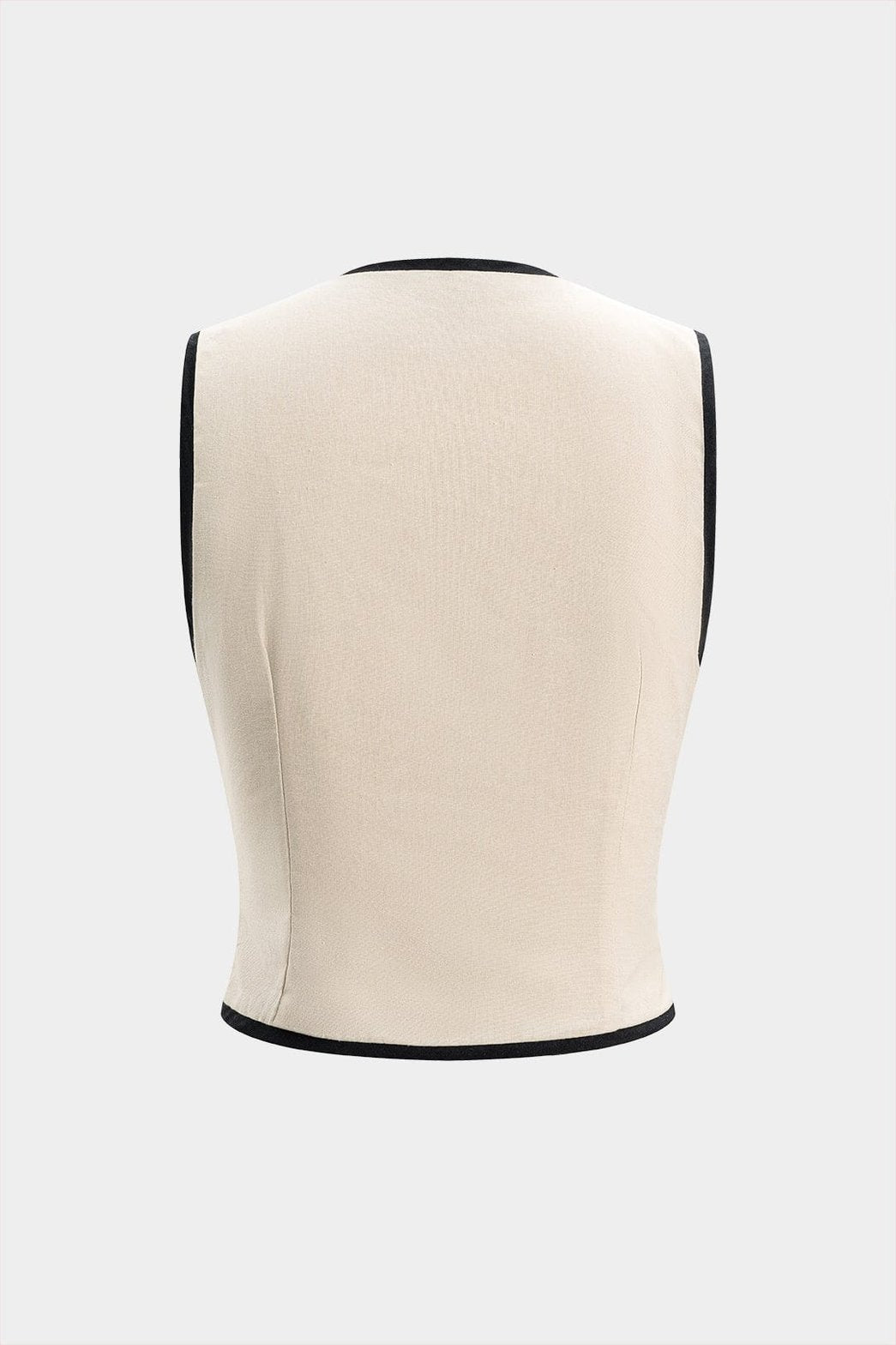 Ensemble coordonné beige vue de dos harmonie