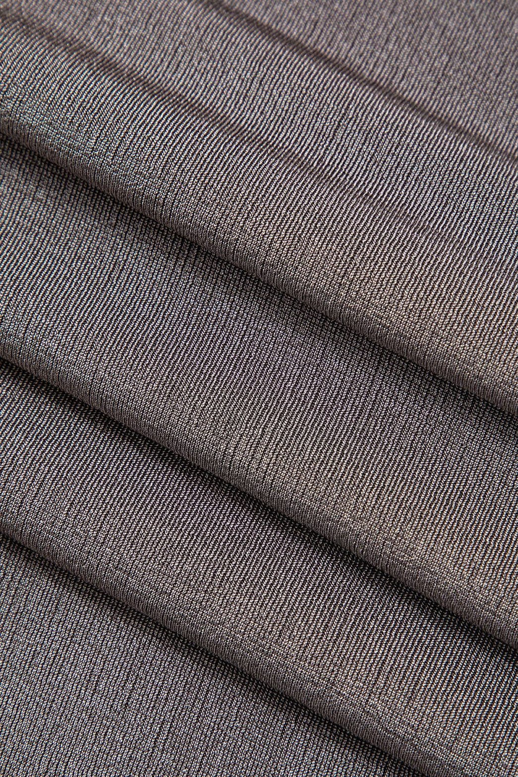 Ensemble jupe longue gris sérénité
