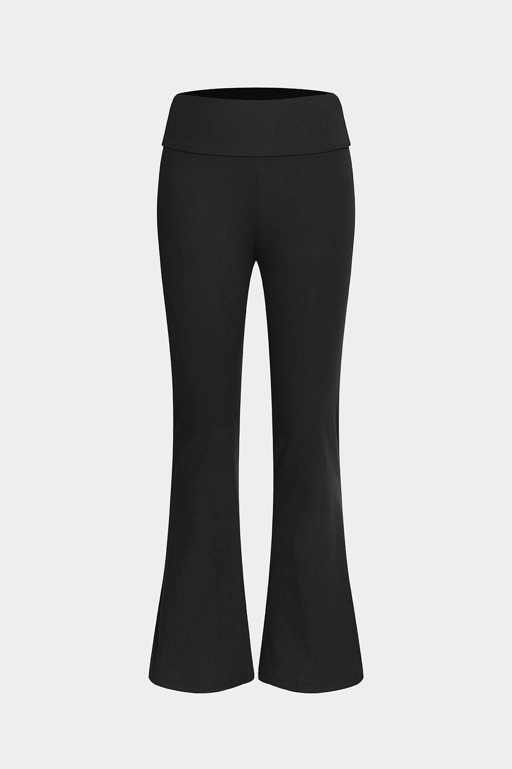 Détail du top moulant noir - Douceur