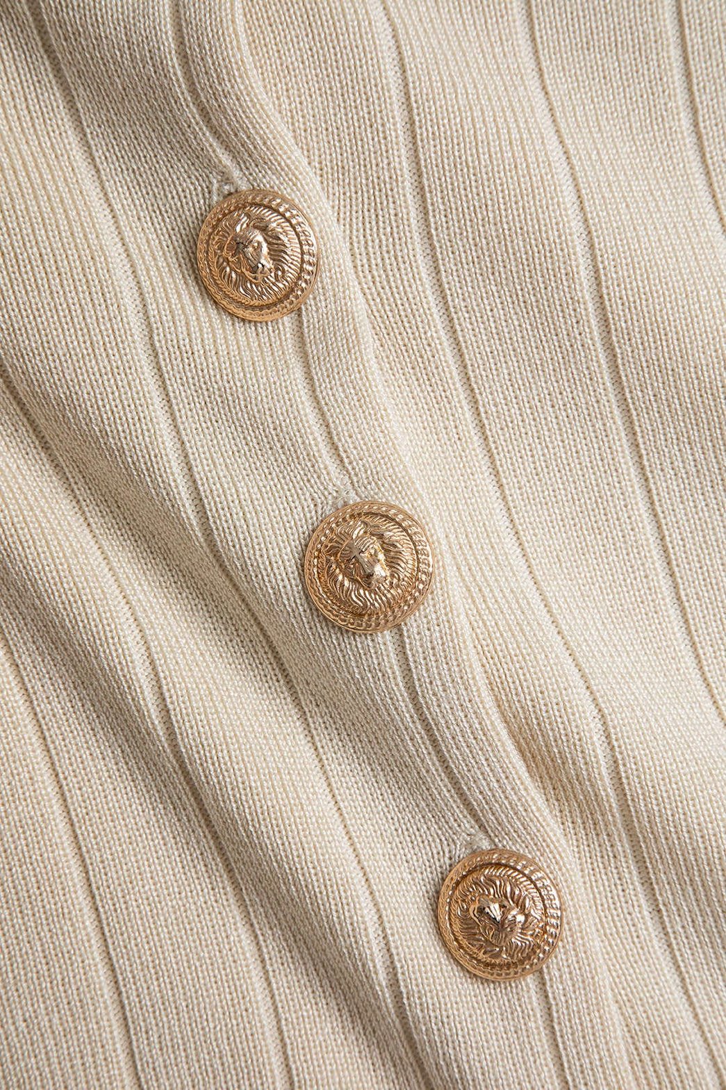 Ensemble gilet jupe élégant sérénité