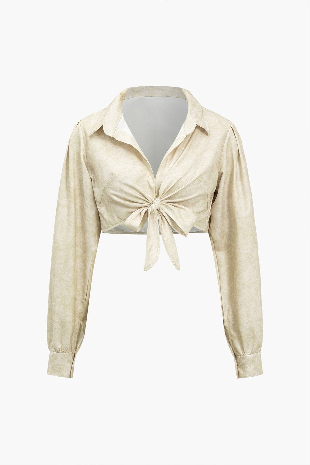 Ensemble tie-dye beige vue de dos zenith