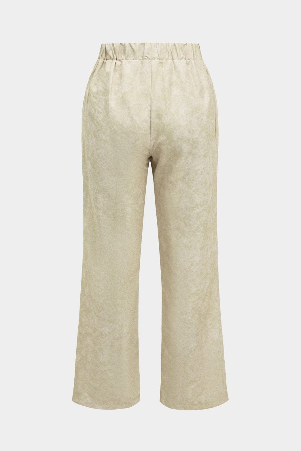 Ensemble tie-dye beige détail pantalon sérénité