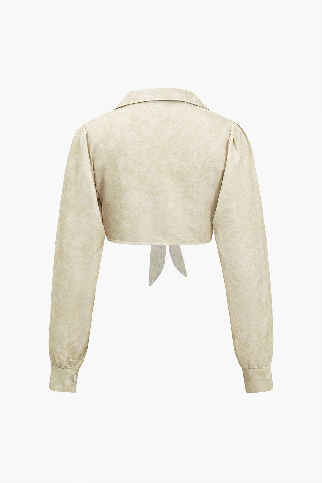 Ensemble tie-dye beige vue de côté douceur