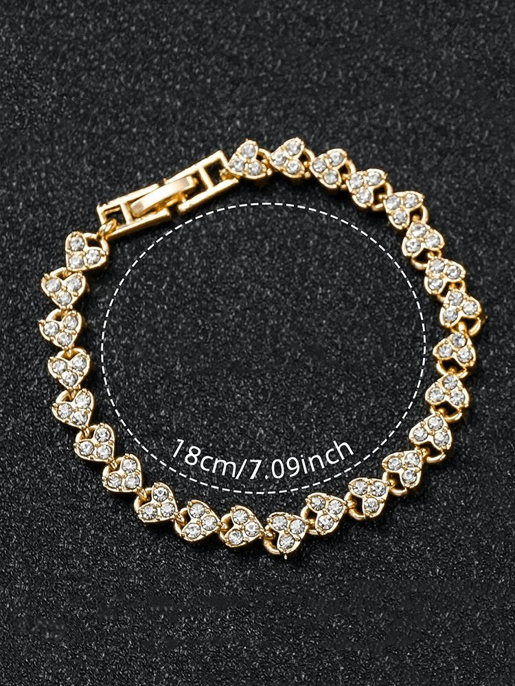 Set montre bijoux doré prestige