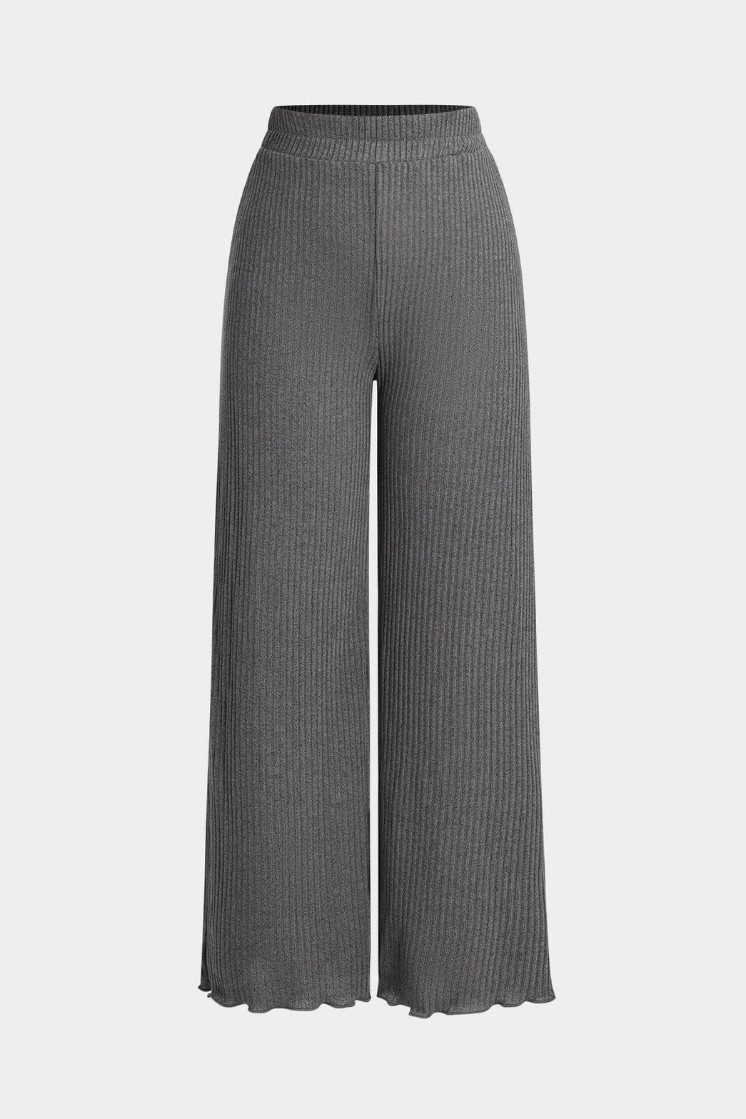 Ensemble plissé asymétrique gris vue détail étoile