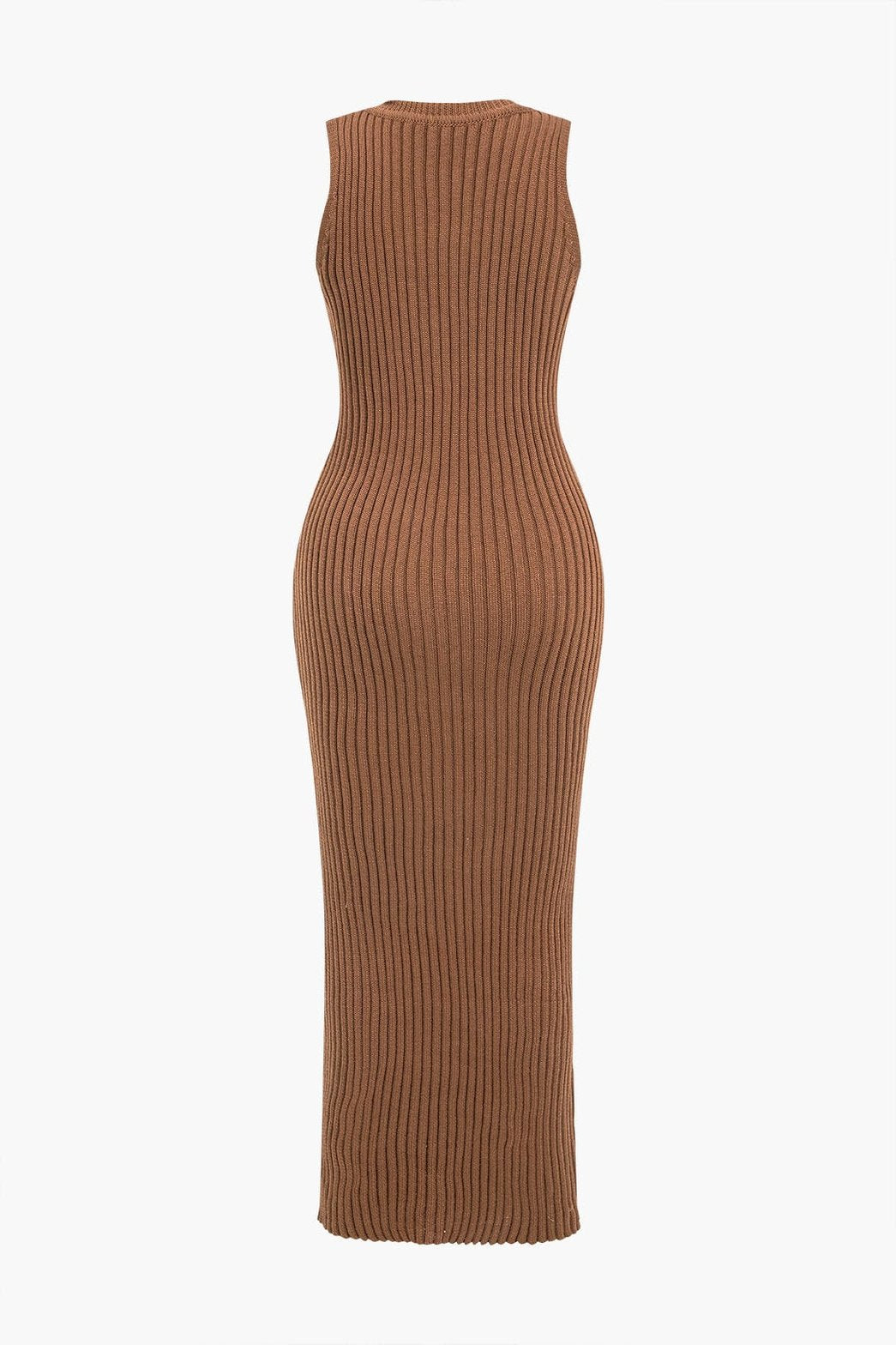 Ensemble Robe Côtelée et Cardigan en Maille