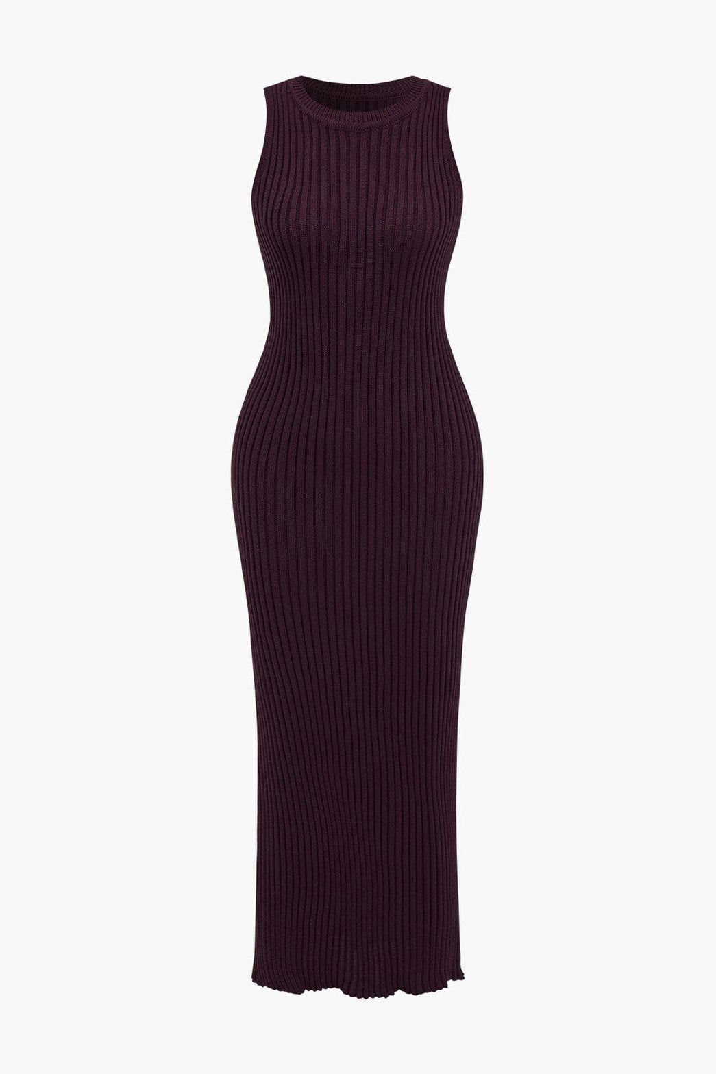 Ensemble Robe Côtelée et Cardigan en Maille