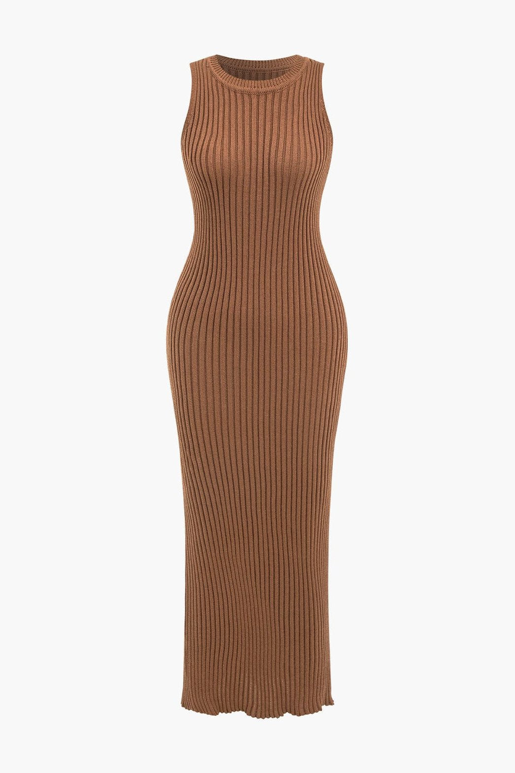 Ensemble Robe Côtelée et Cardigan en Maille