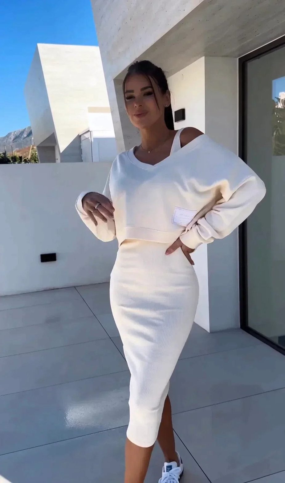 Ensemble deux pièces mode joie