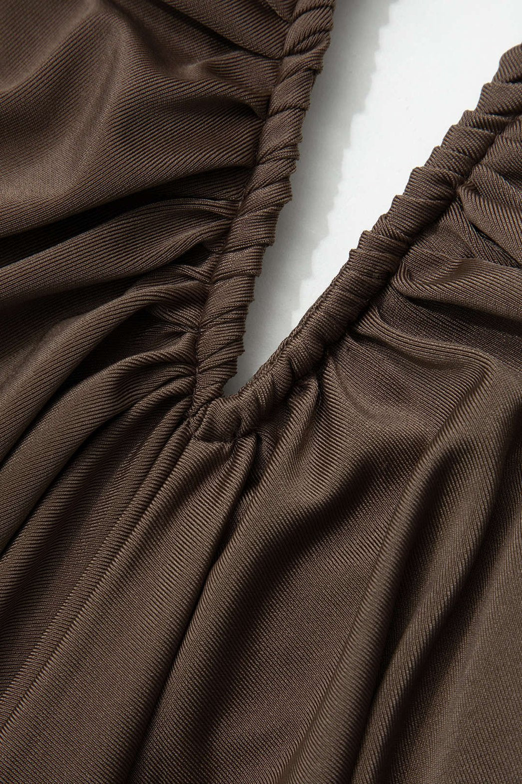 Ensemble Robe Longue Drapée