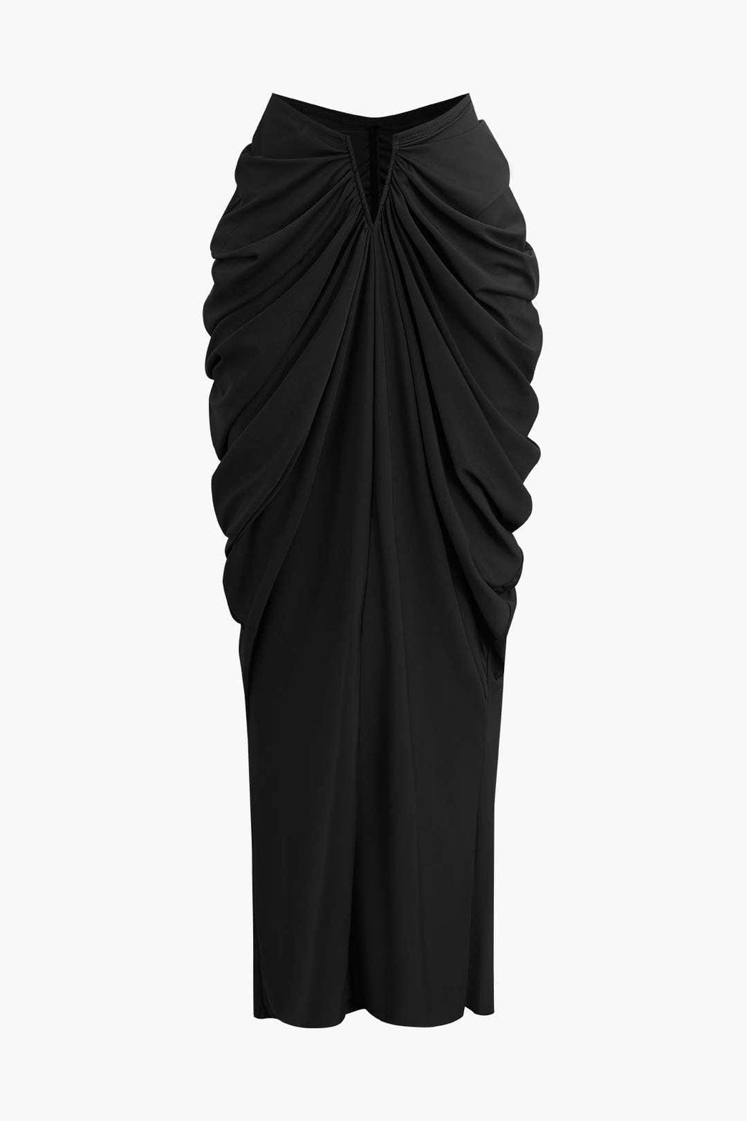 Ensemble Robe Longue Drapée