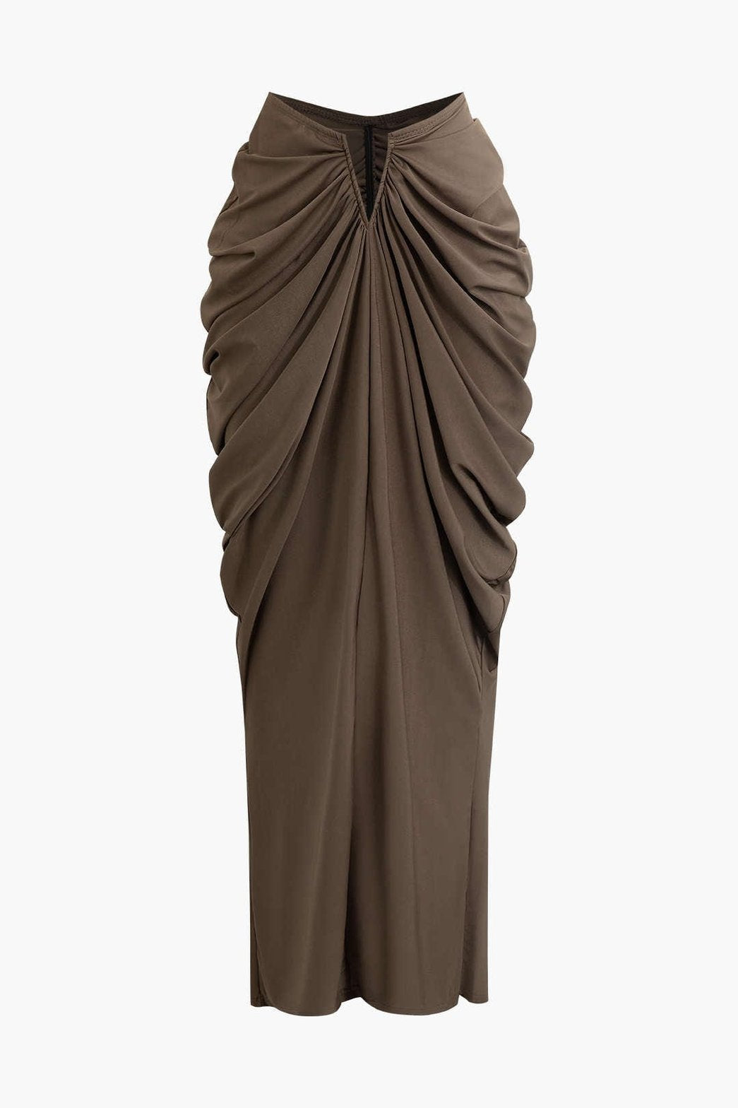 Ensemble Robe Longue Drapée