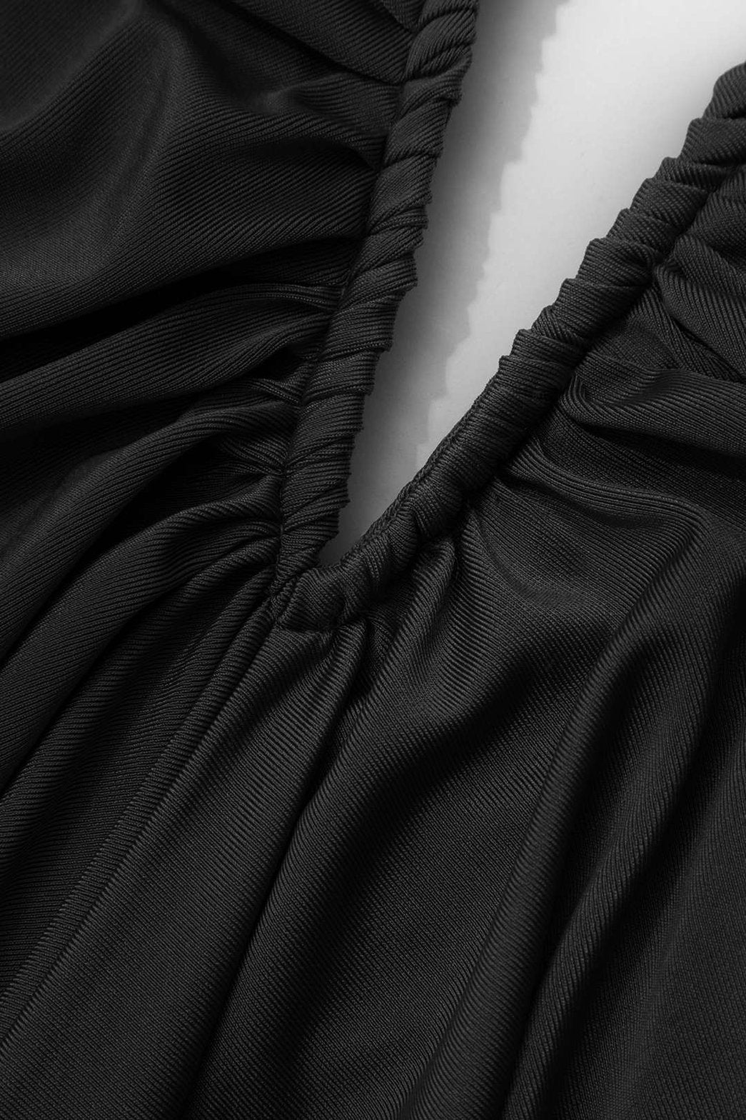 Ensemble Robe Longue Drapée