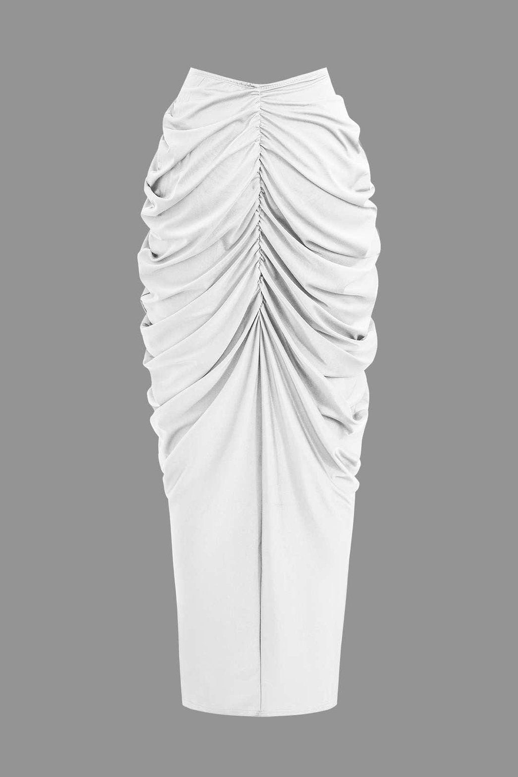 Ensemble Robe Longue Drapée