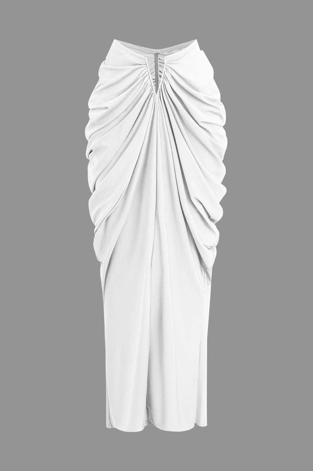 Ensemble Robe Longue Drapée