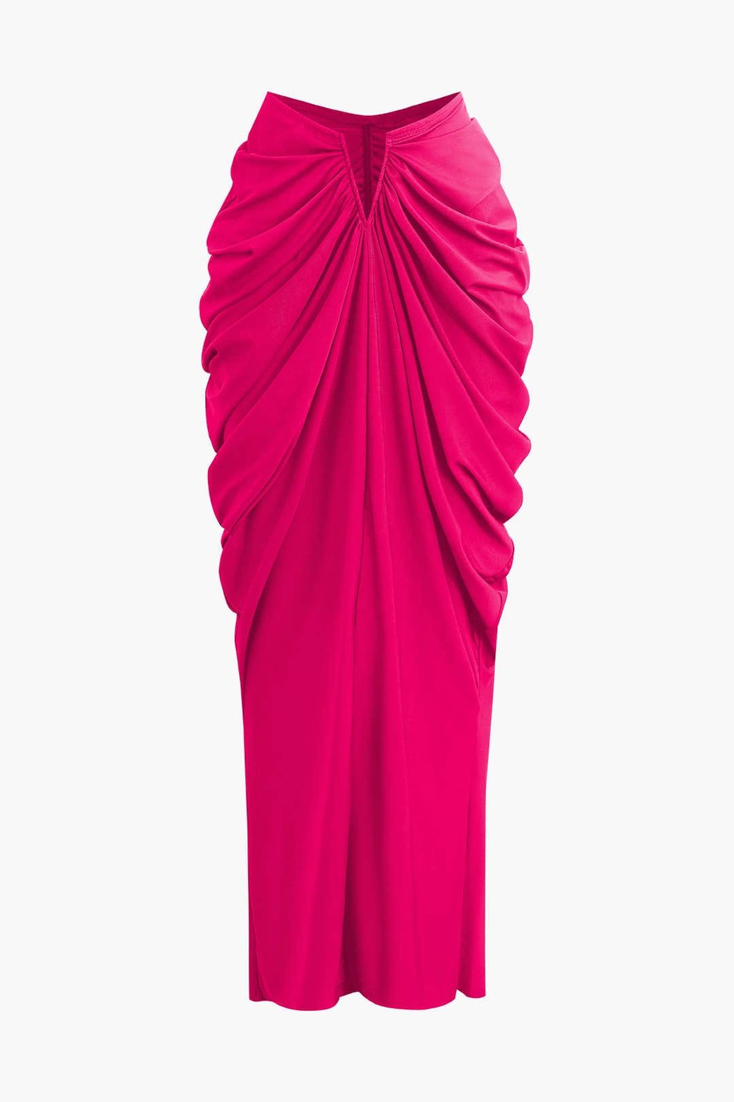 Ensemble Robe Longue Drapée