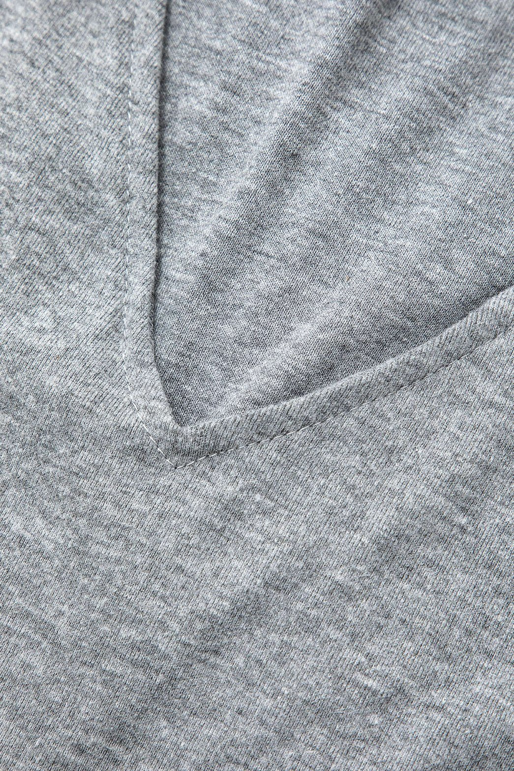 Ensemble Robe Longue et Sweat à Capuche Casual