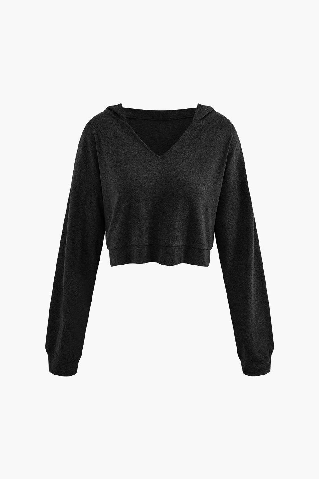 Ensemble Robe Longue et Sweat à Capuche Casual