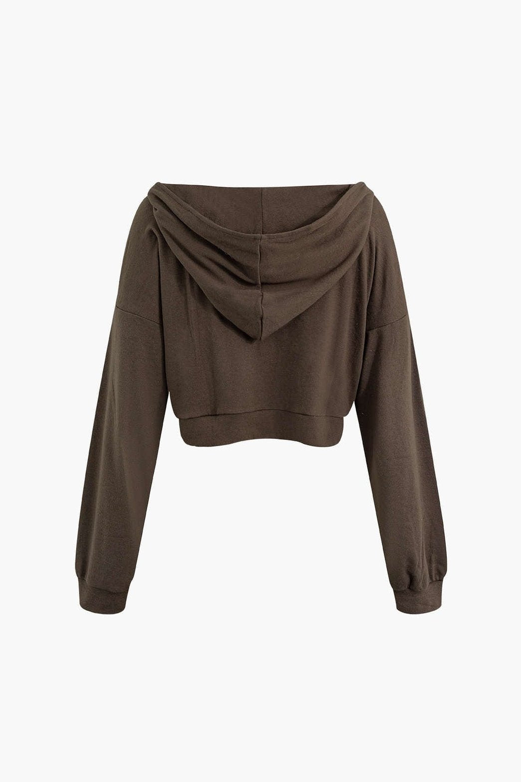 Ensemble Robe Longue et Sweat à Capuche Casual