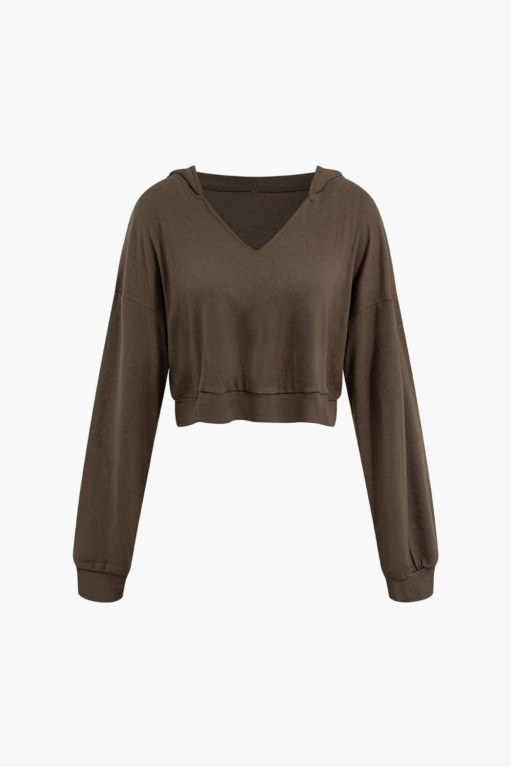 Ensemble Robe Longue et Sweat à Capuche Casual