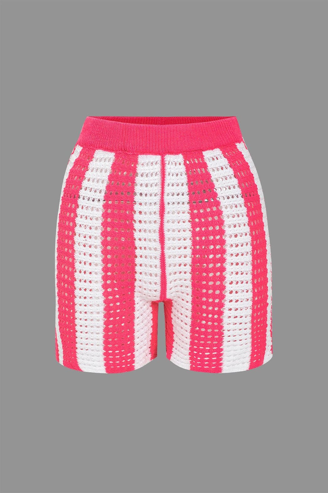 Ensemble maille ajourée coloré fraîcheur