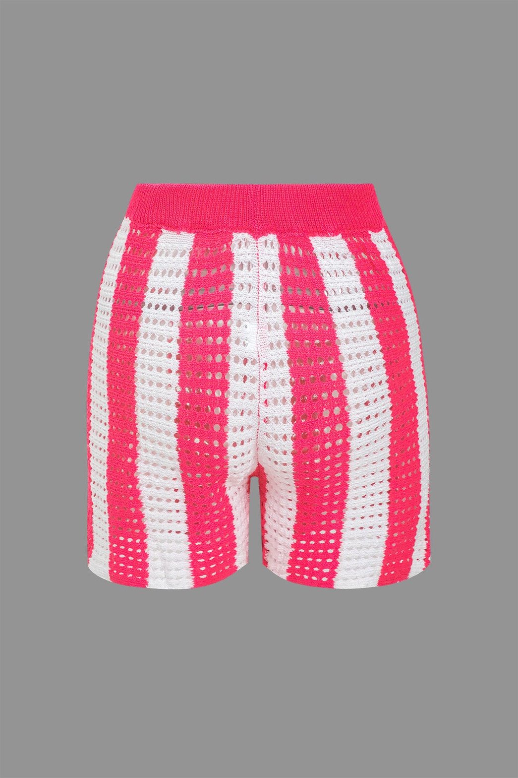 Ensemble moderne rayé légèreté