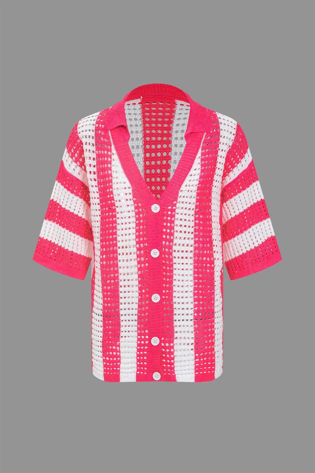 Ensemble tricot rayé vacances