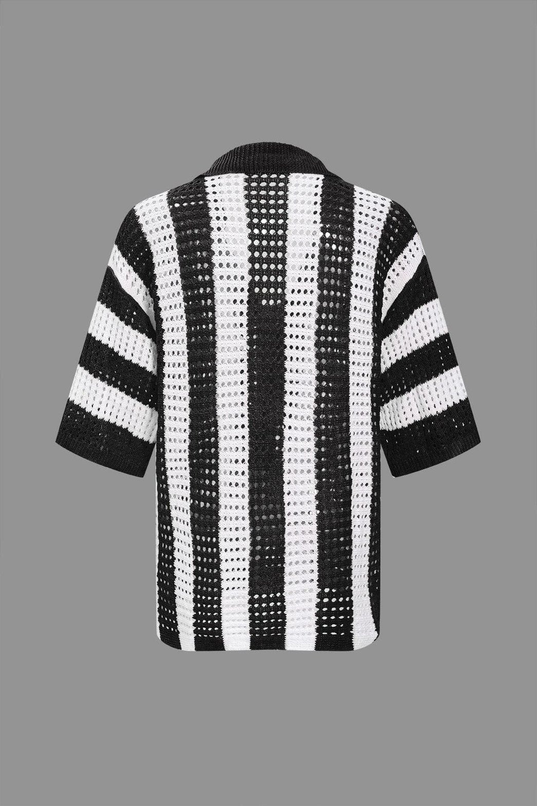 Ensemble bicolore ajouré harmonie