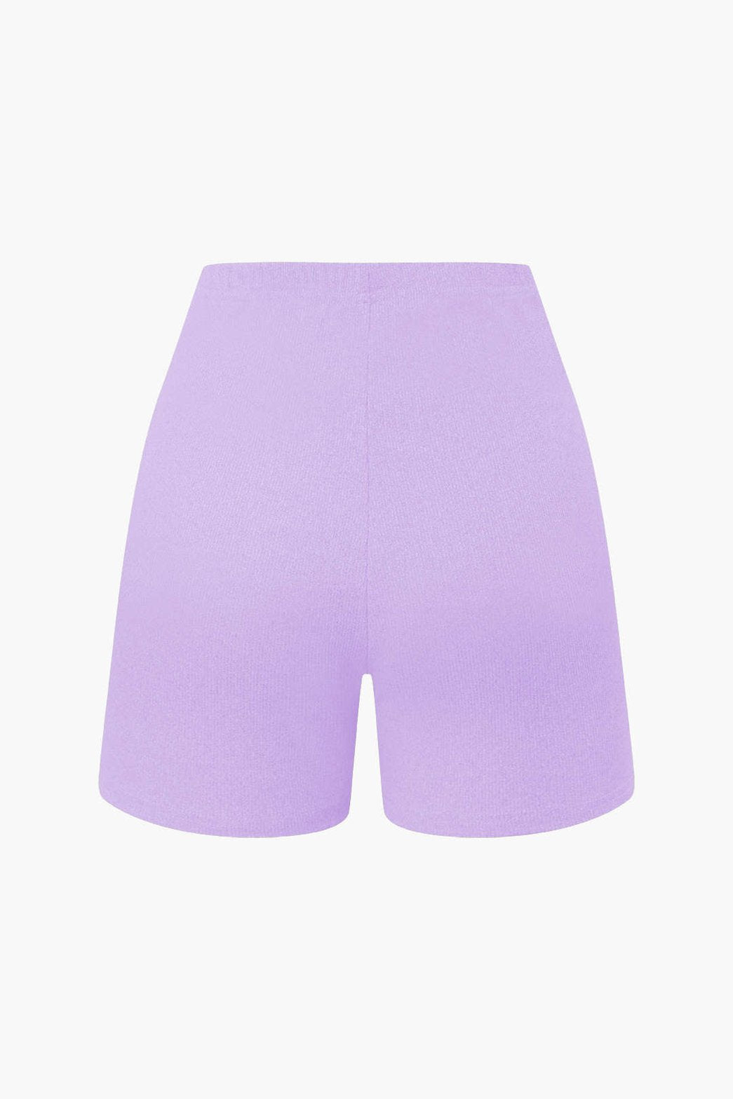 Ensemble Short Côtelé Basic Gris