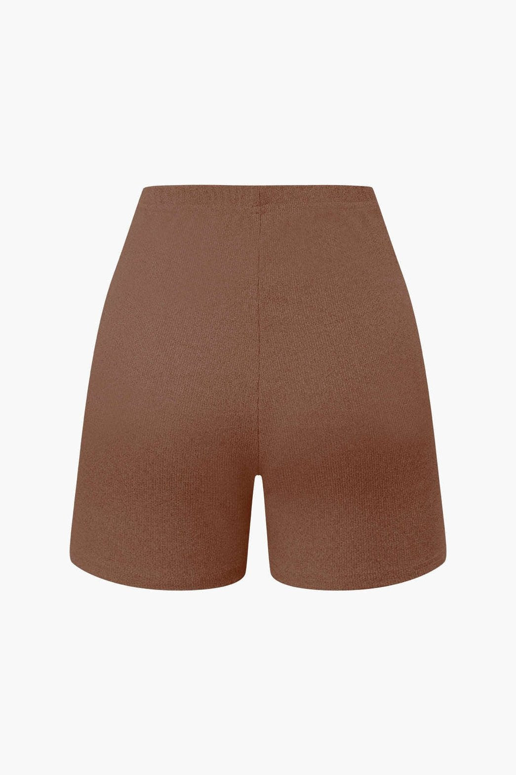 Ensemble Short Côtelé Basic Gris