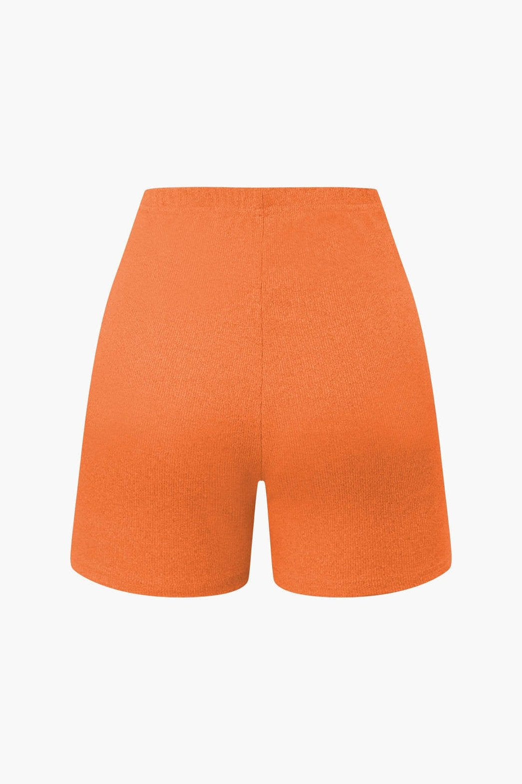 Ensemble Short Côtelé Basic Gris