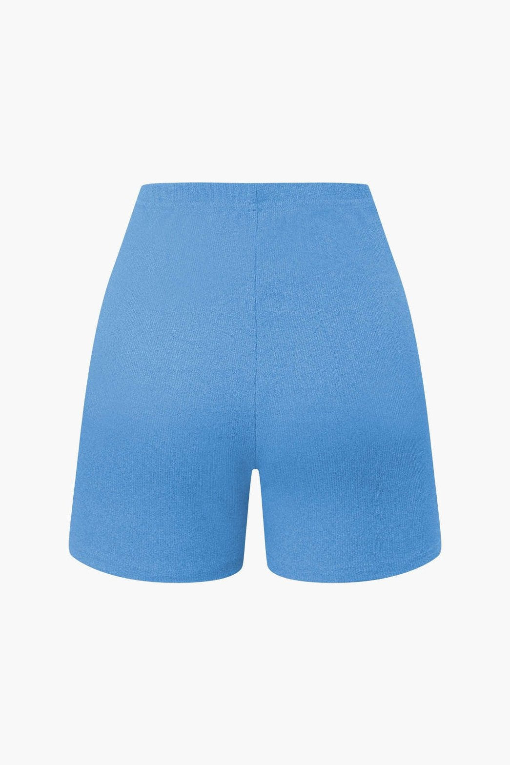 Ensemble Short Côtelé Basic Gris