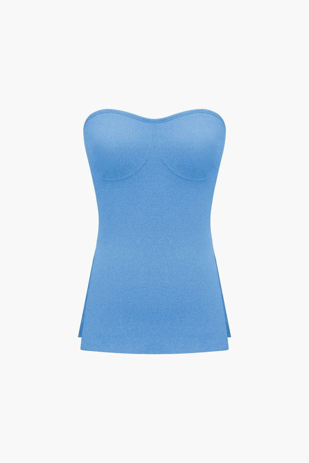 Ensemble Short Côtelé Basic Gris