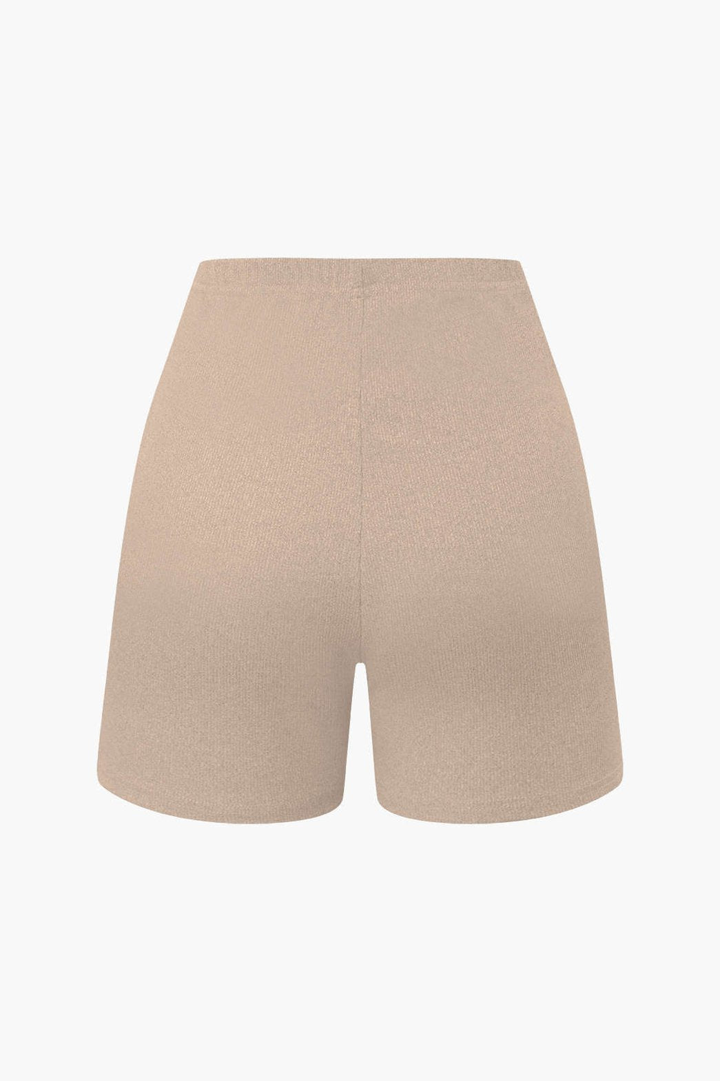 Ensemble Short Côtelé Basic Gris