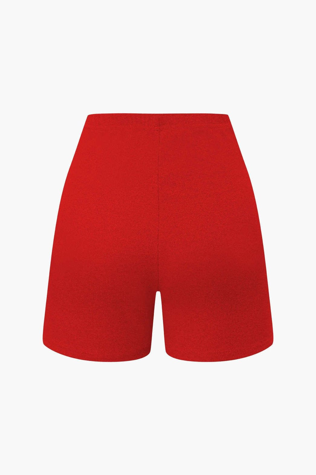 Ensemble Short Côtelé Basic Gris