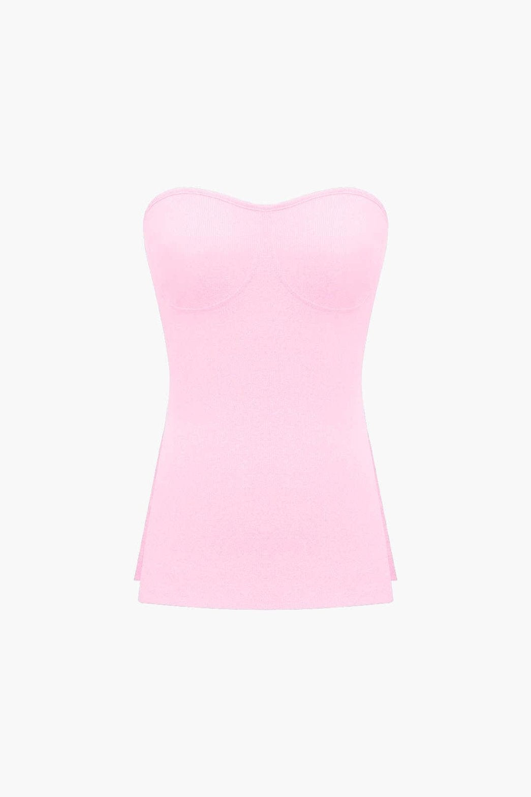 Ensemble Short Côtelé Basic Gris