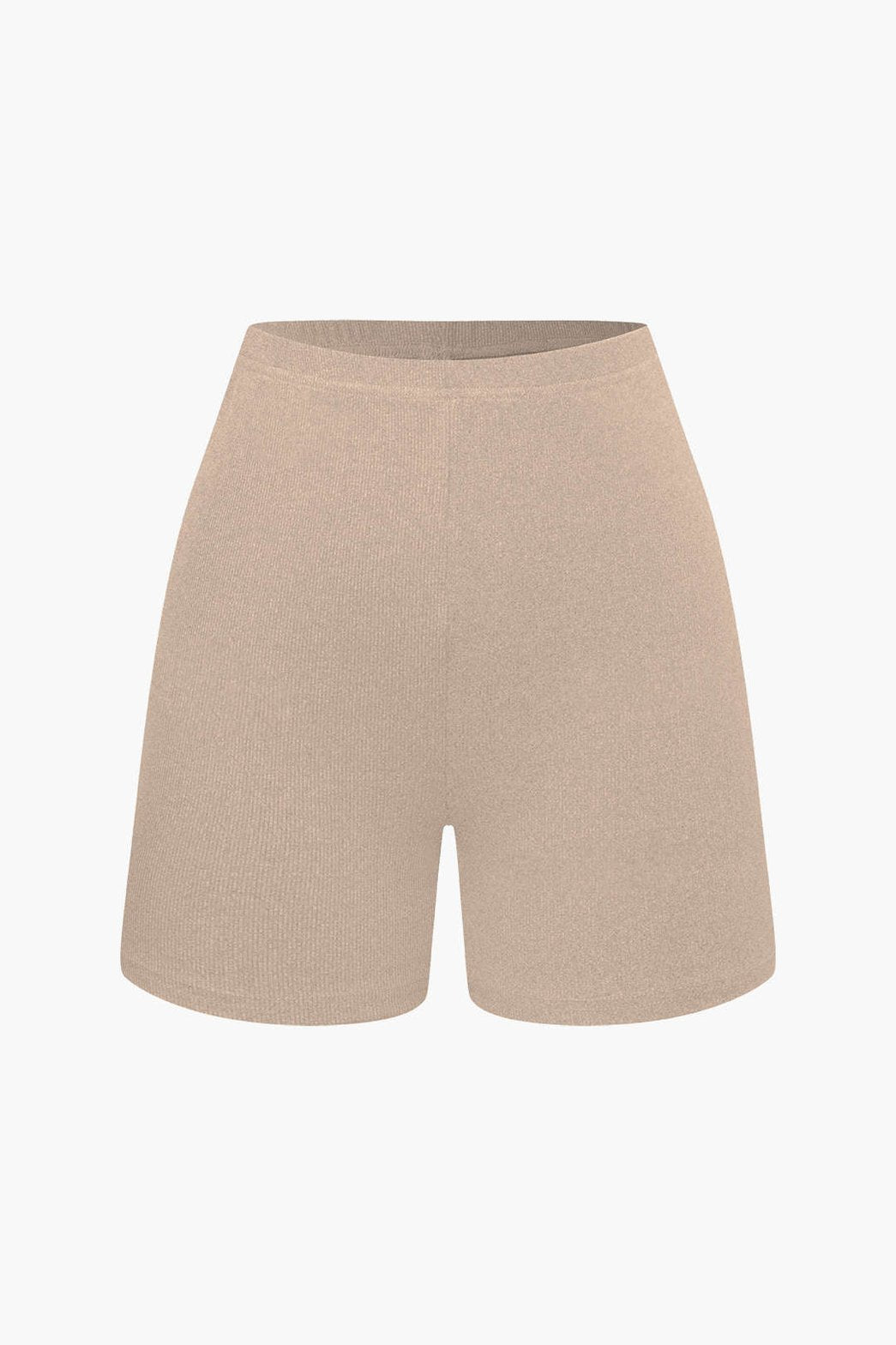 Ensemble Short Côtelé Basic Gris