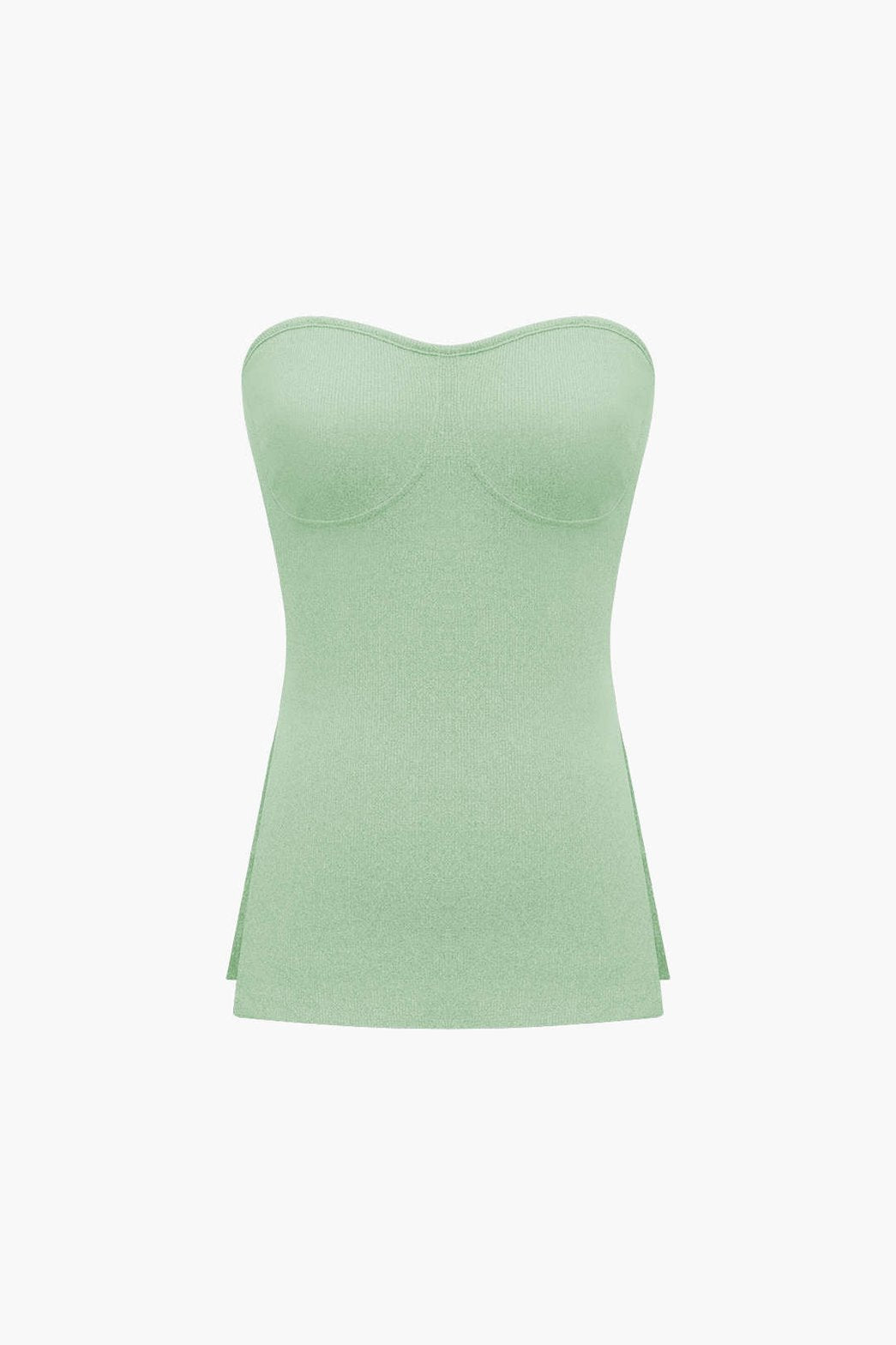 Ensemble Short Côtelé Basic Gris