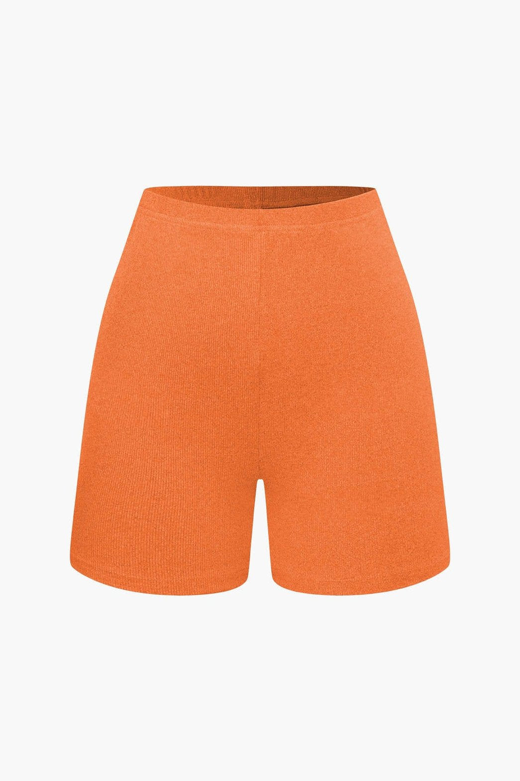 Ensemble Short Côtelé Basic Gris