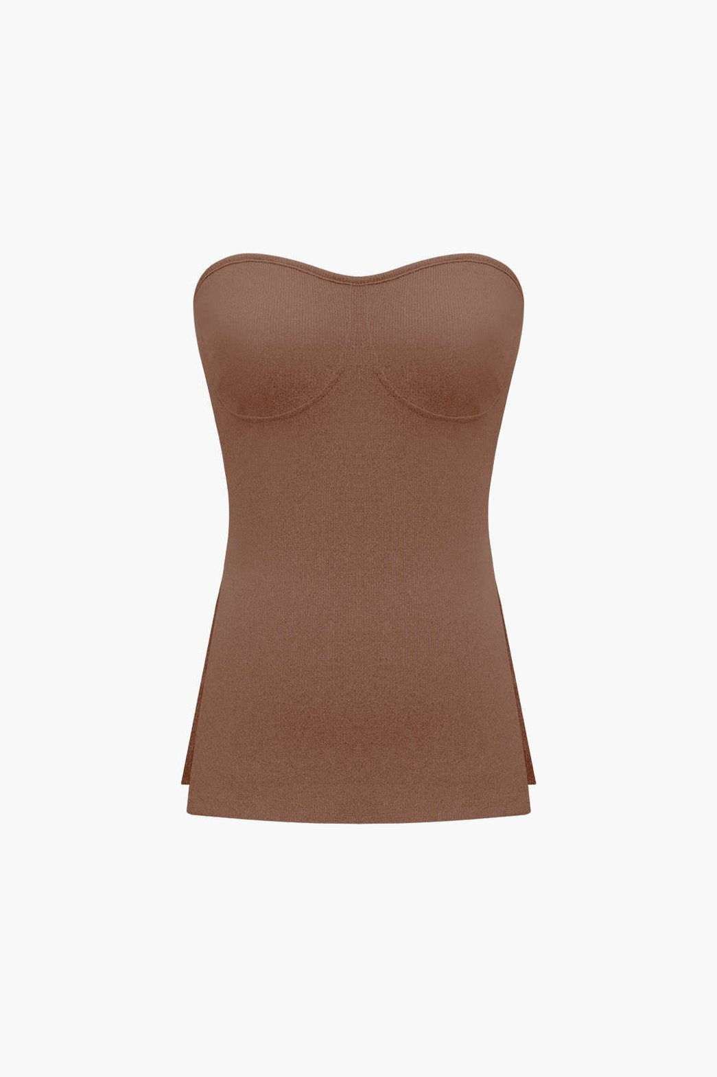 Ensemble Short Côtelé Basic Gris