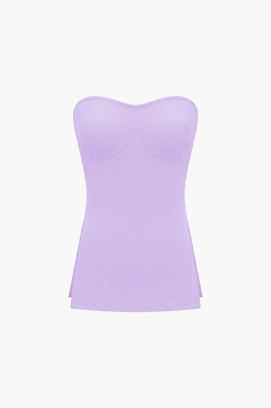 Ensemble Short Côtelé Basic Gris