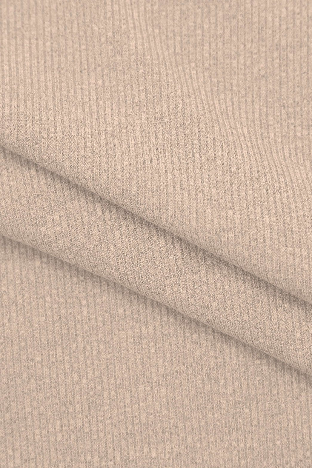 Ensemble Short Côtelé Basic Gris