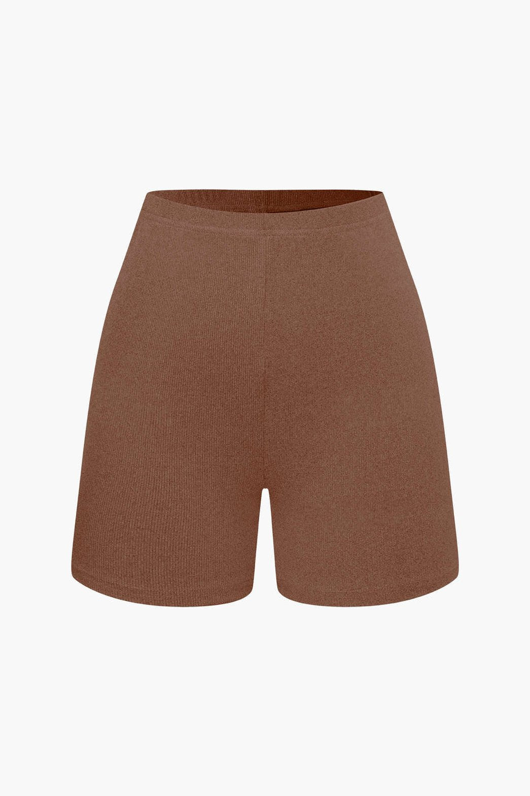 Ensemble Short Côtelé Basic Gris