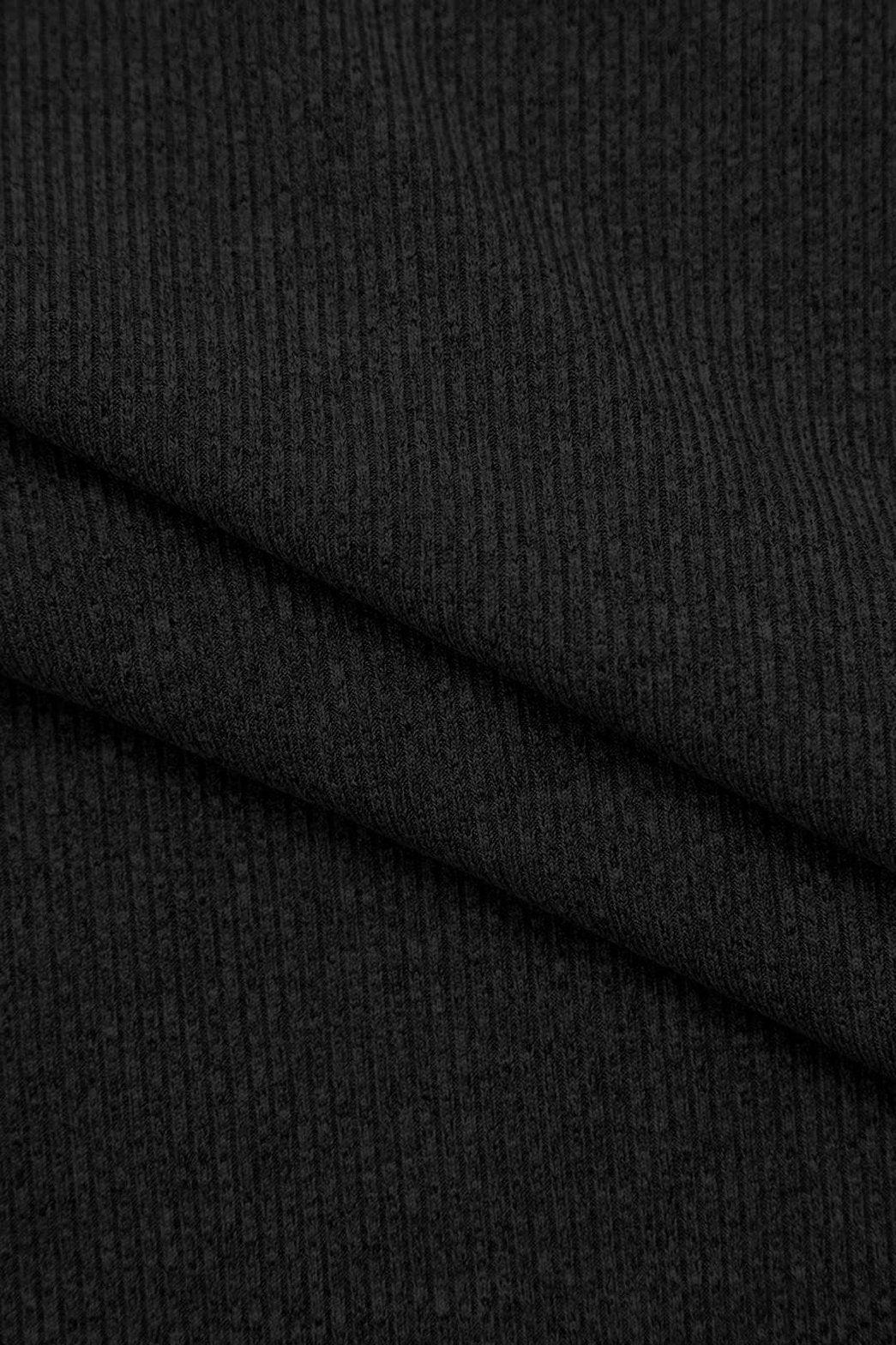 Ensemble Short Côtelé Basic Gris