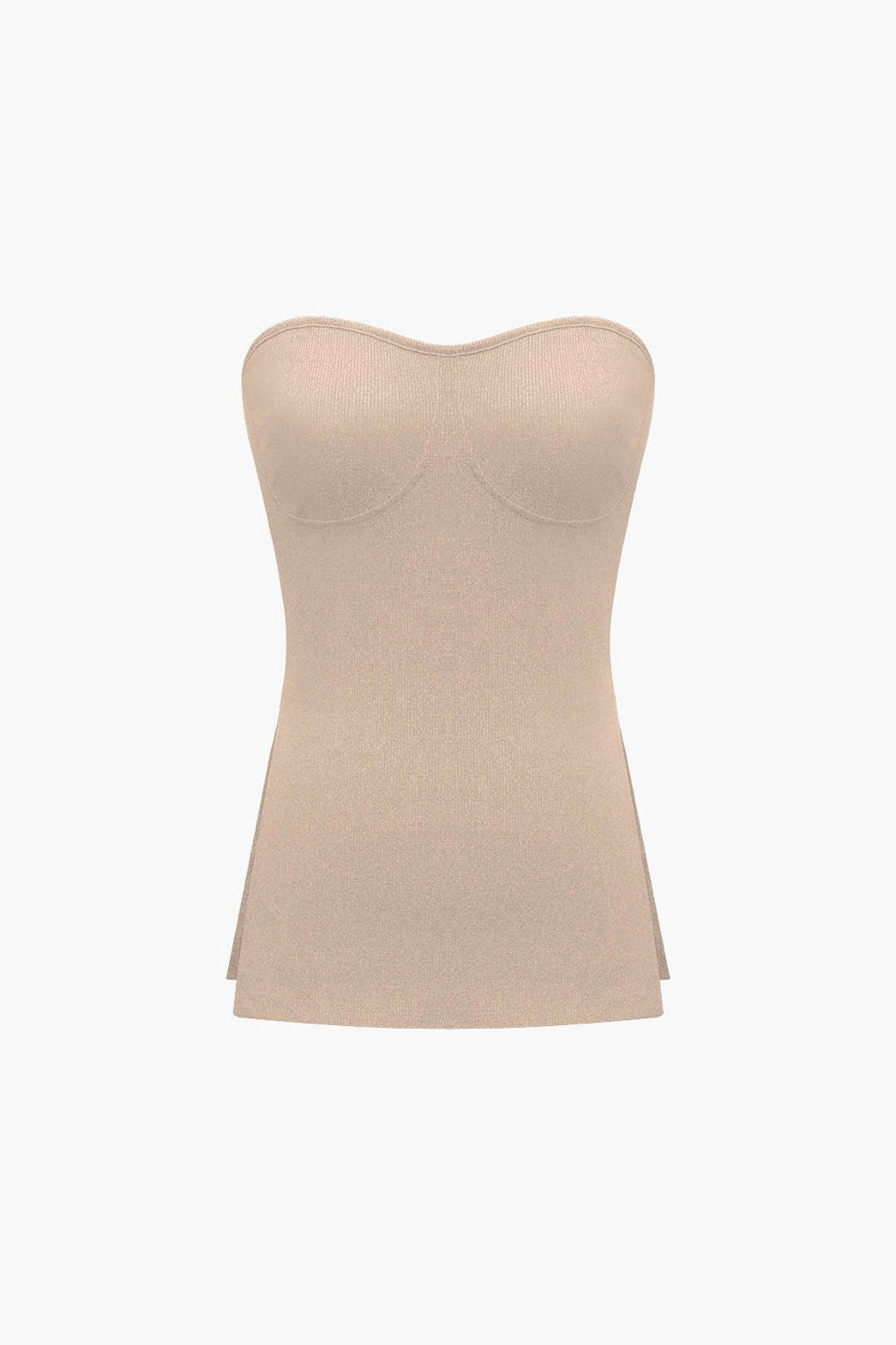 Ensemble Short Côtelé Basic Gris