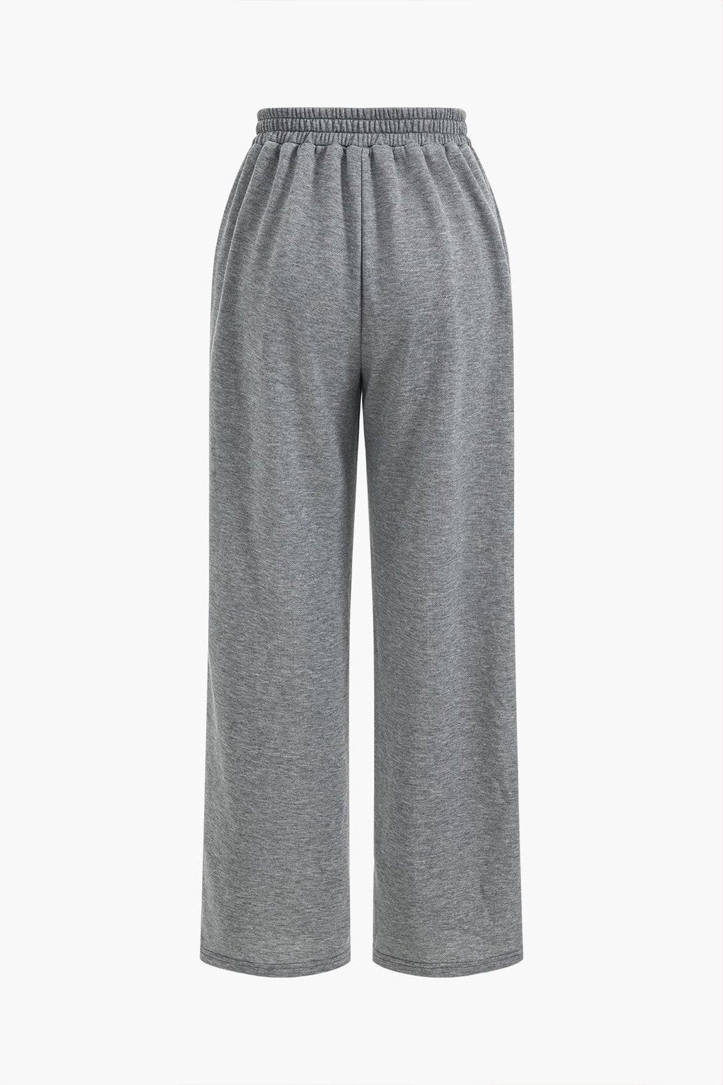 Ensemble Sport Chic Asymétrique