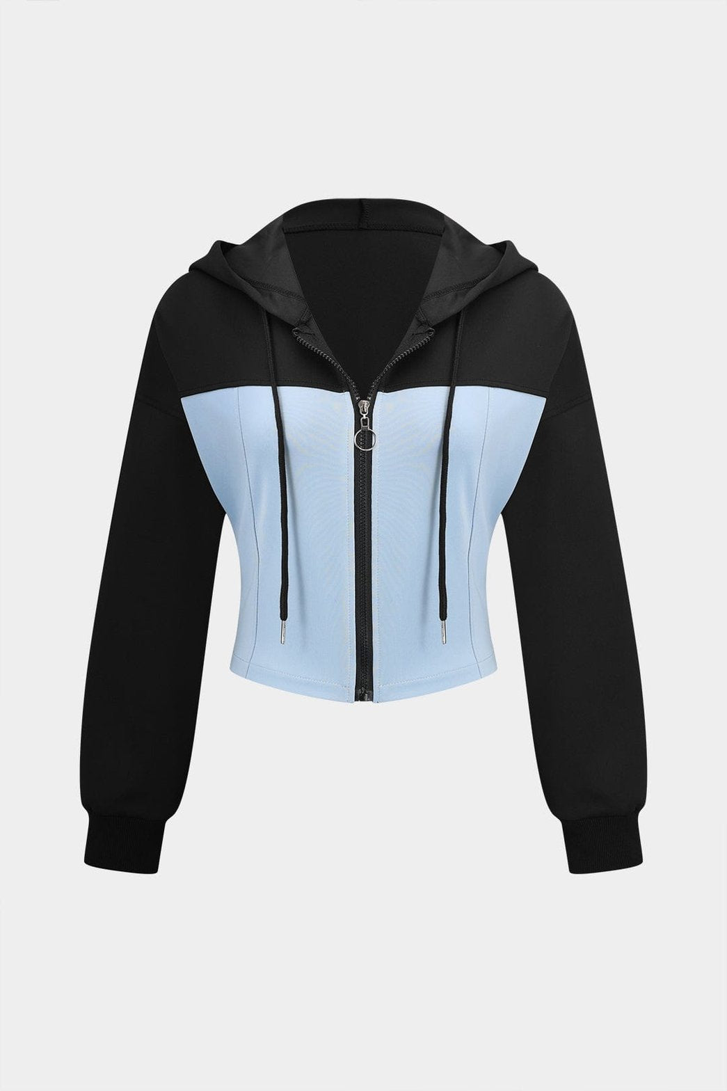 Ensemble à capuche vue de dos élégance