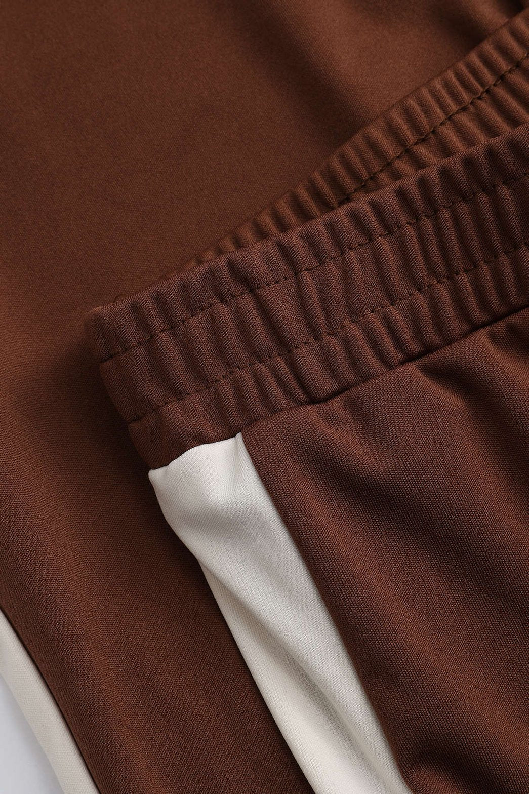 Top zippé ensemble coordonné détail grâce