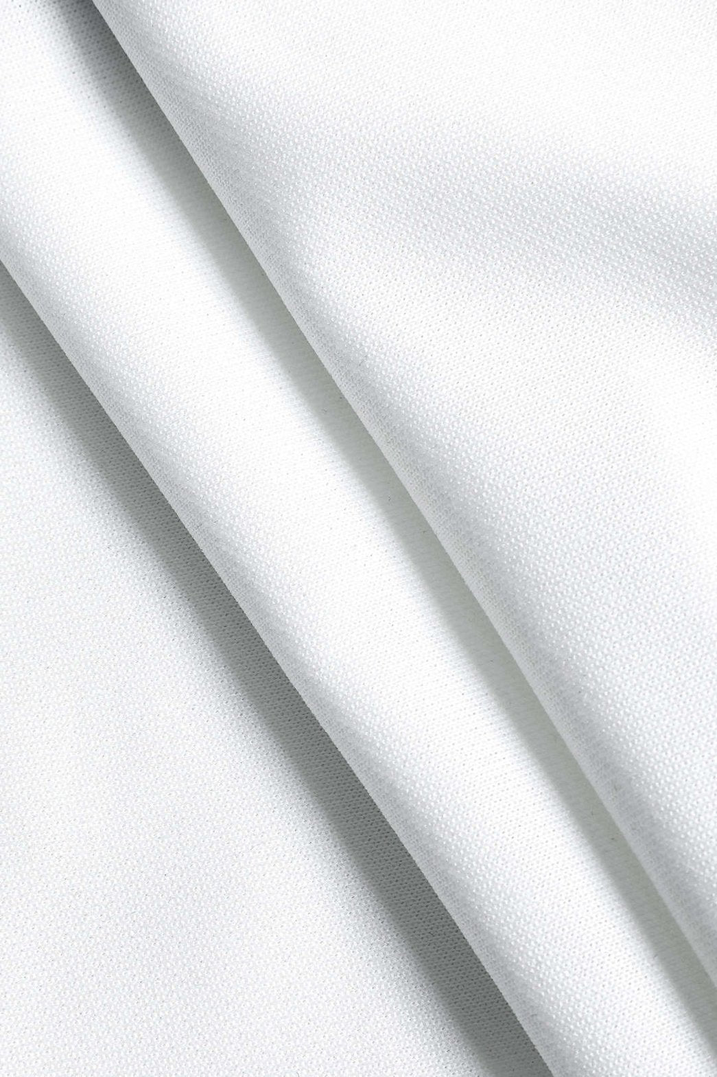 Vue latérale du pantalon fluide