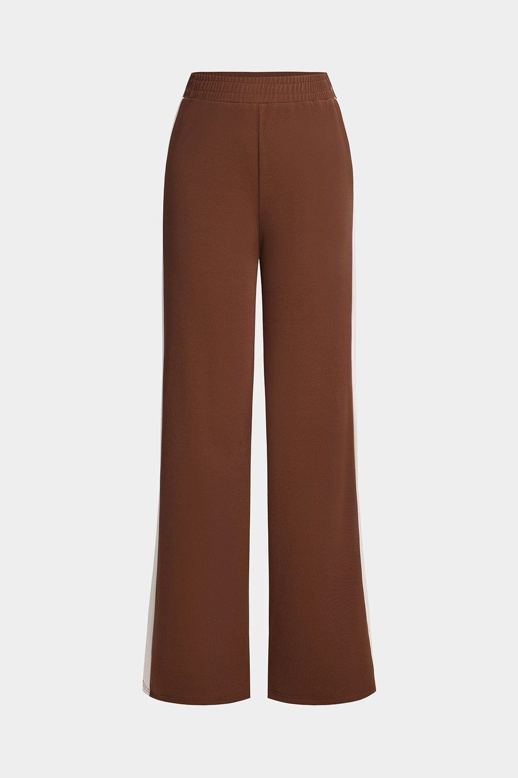 Vue latérale ensemble coordonné moderne zen